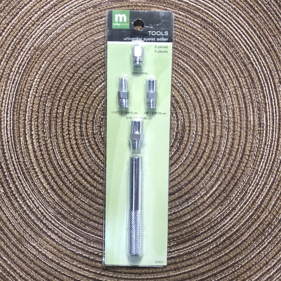 Making Memories Office Universal Eyelet Setter Making Memories